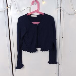 American Princess Dark Blue Kids Sweater